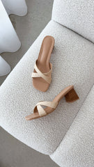 Wila Heel - Natural Raffia