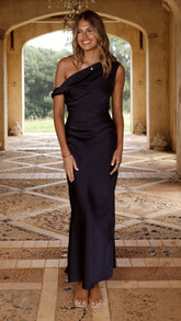 Gigi Maxi Dress - Navy