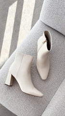 Indeera Boots - Bone