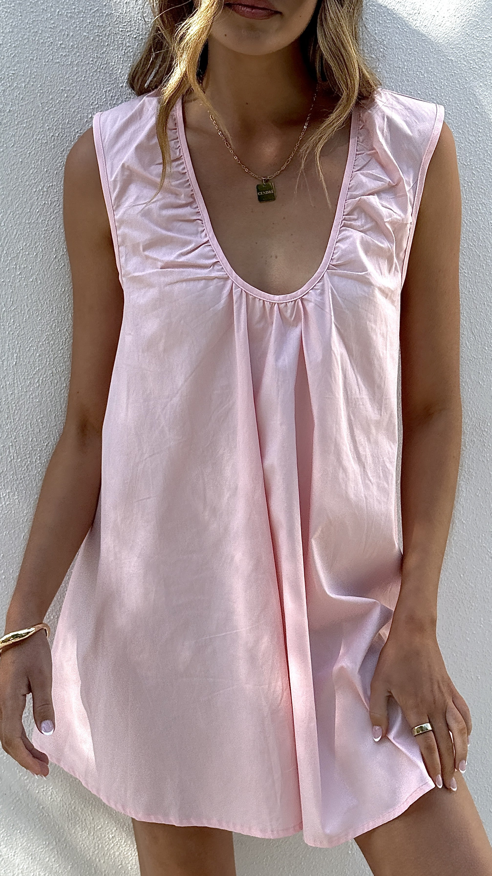 Vanessa Mini Dress - Pink