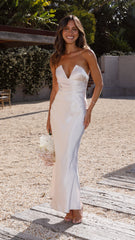 Valerie Maxi Dress - Champagne