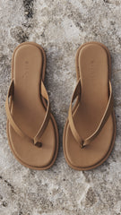 Beaux Thong - Coffee