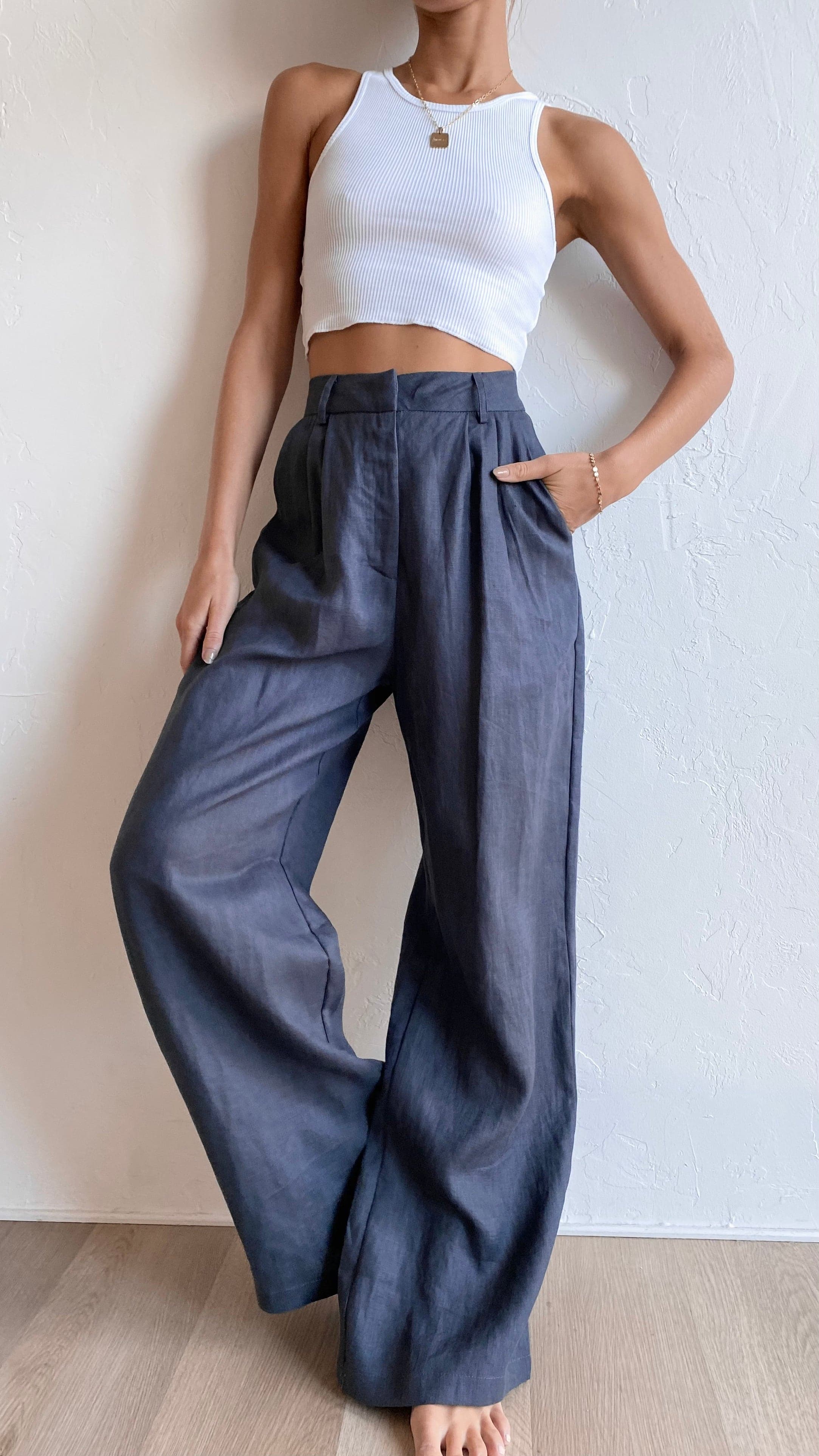 Tillie Pants - Ink