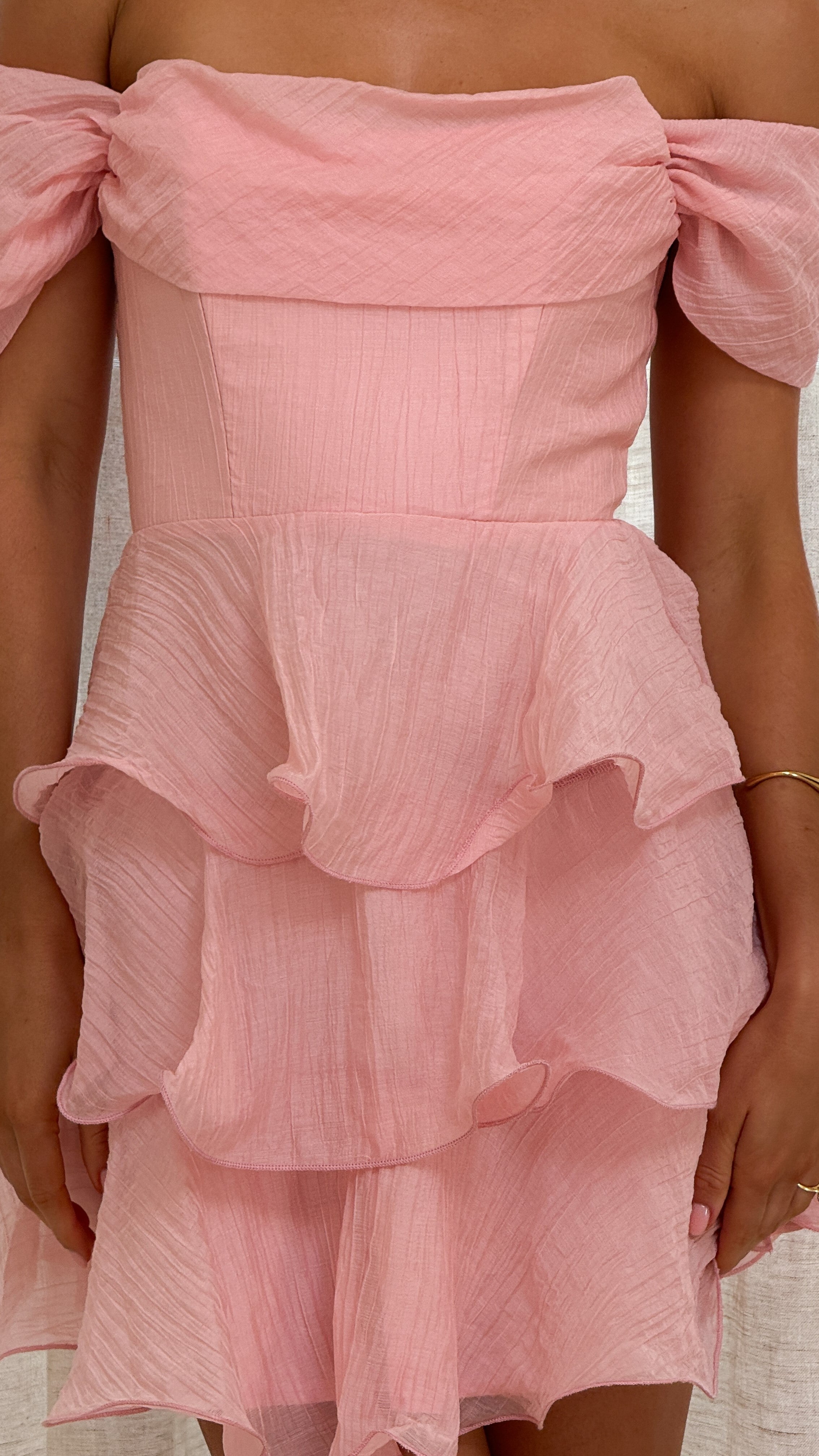 Lanelle Mini Dress - Pink
