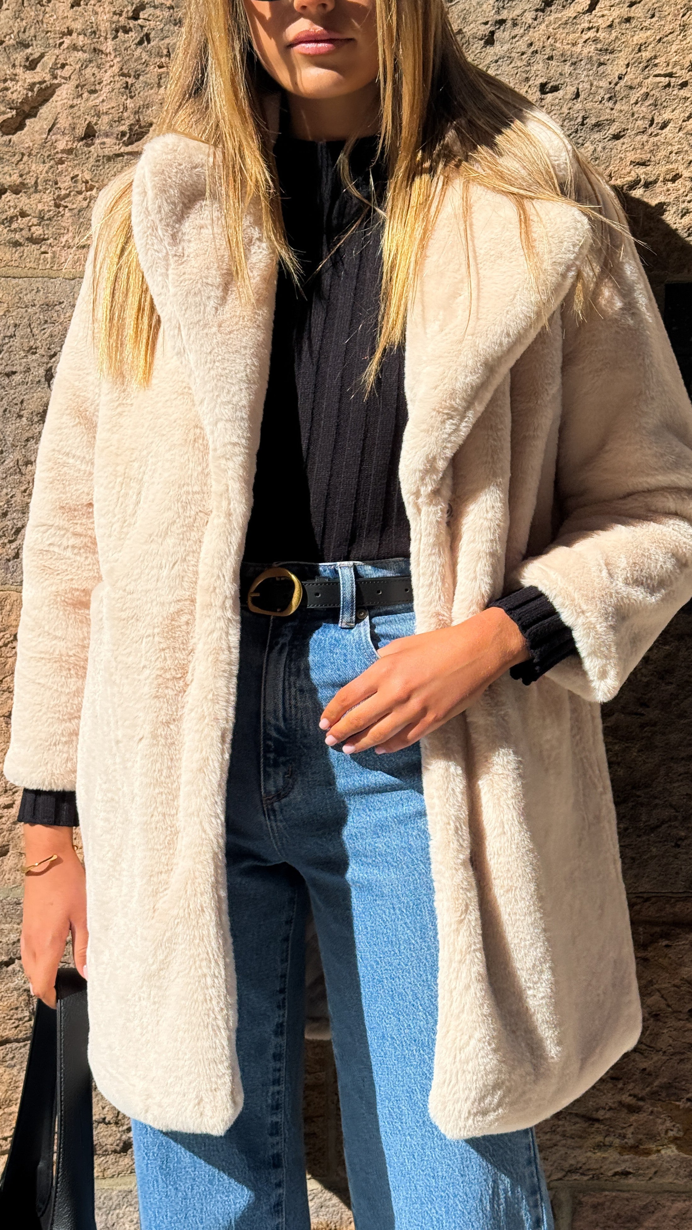 Josie Coat - Beige